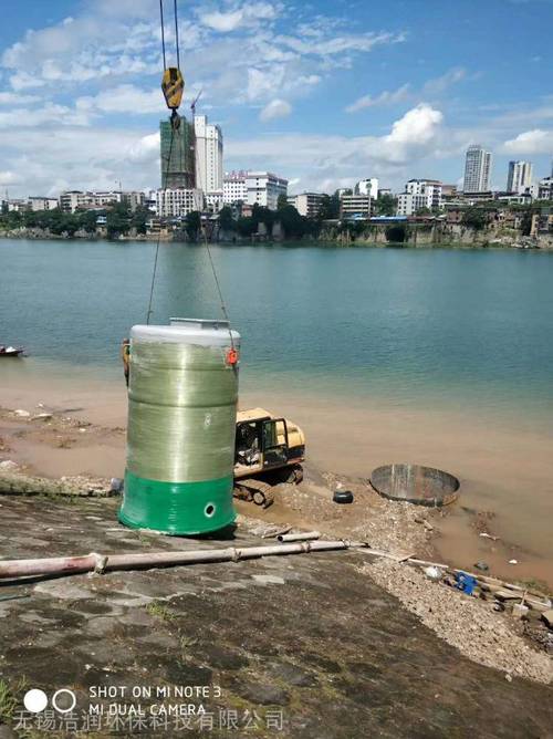 【福建泉州一体化雨水提升泵站】批发